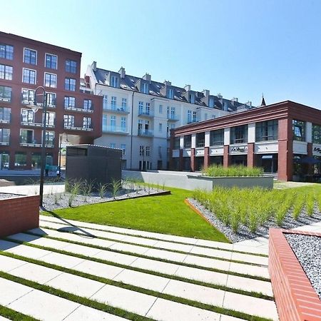 Apartamenty Bulwar Staromiejski Vratislav Exteriér fotografie