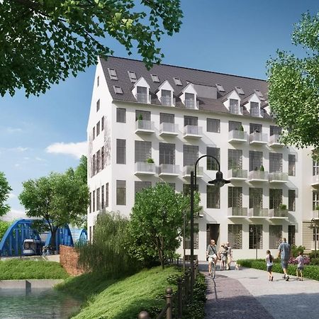 Apartamenty Bulwar Staromiejski Vratislav Exteriér fotografie