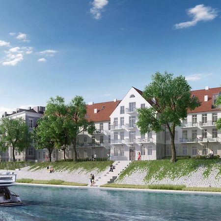 Apartamenty Bulwar Staromiejski Vratislav Exteriér fotografie