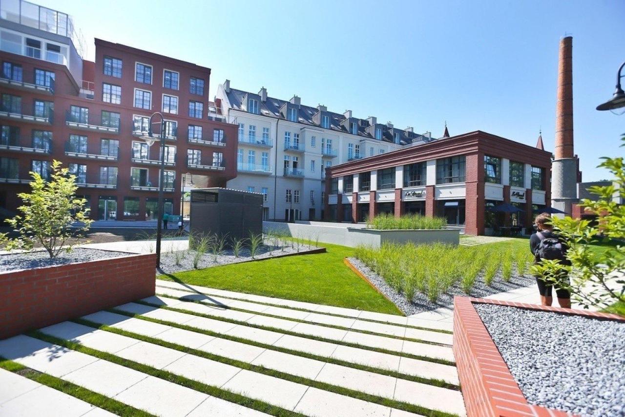Apartamenty Bulwar Staromiejski Vratislav Exteriér fotografie