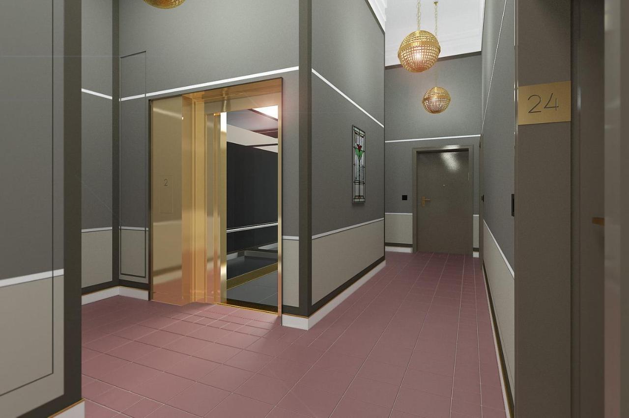 Apartamenty Bulwar Staromiejski Vratislav Exteriér fotografie