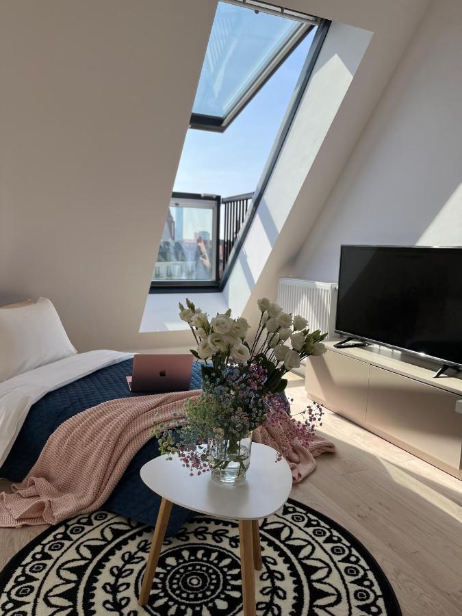Apartamenty Bulwar Staromiejski Vratislav Exteriér fotografie