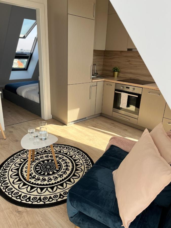 Apartamenty Bulwar Staromiejski Vratislav Exteriér fotografie