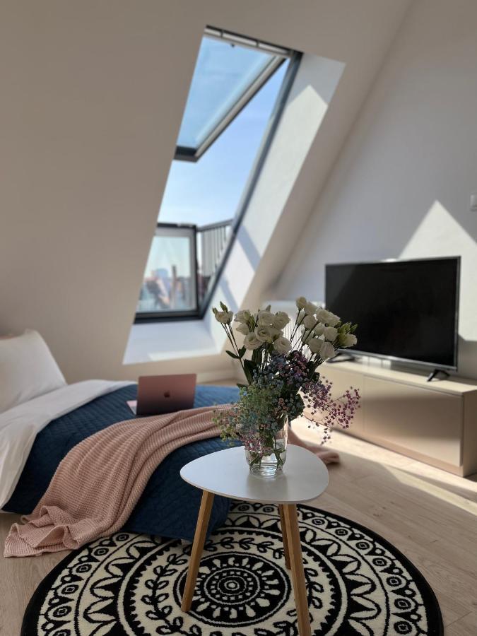 Apartamenty Bulwar Staromiejski Vratislav Exteriér fotografie