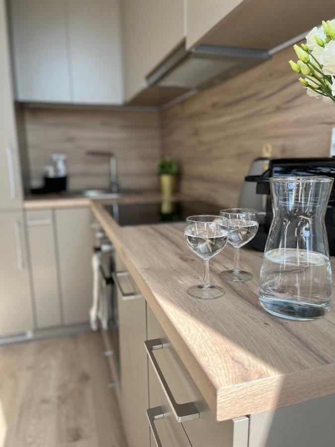 Apartamenty Bulwar Staromiejski Vratislav Exteriér fotografie
