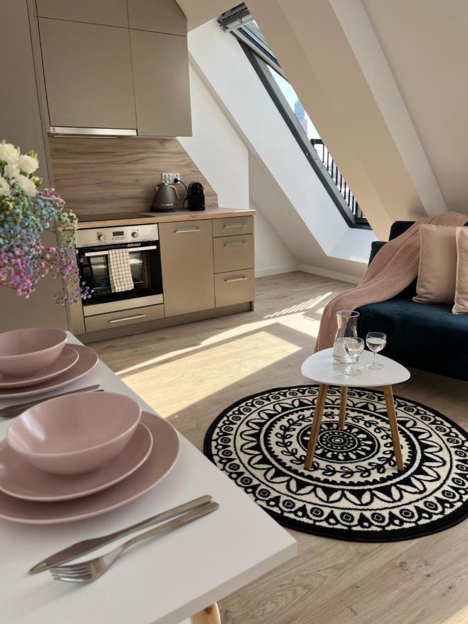 Apartamenty Bulwar Staromiejski Vratislav Exteriér fotografie
